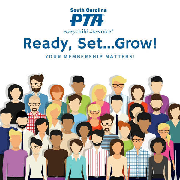 Ready, Set...Grow! Your Membership Matters!